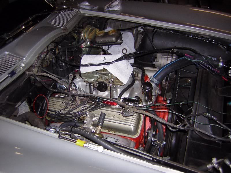 Need Photo of Engine Wire Harness Looms - CorvetteForum - Chevrolet